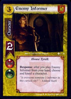 Enemy Informer